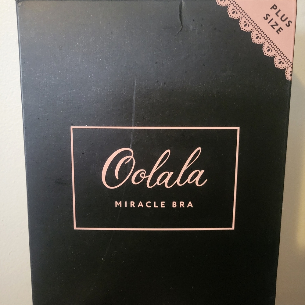 Oolala miracle bra plus size